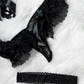 Black Midnight Skirt