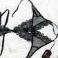 Black Lace Bodysuit