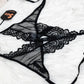 Black Lace Bodysuit