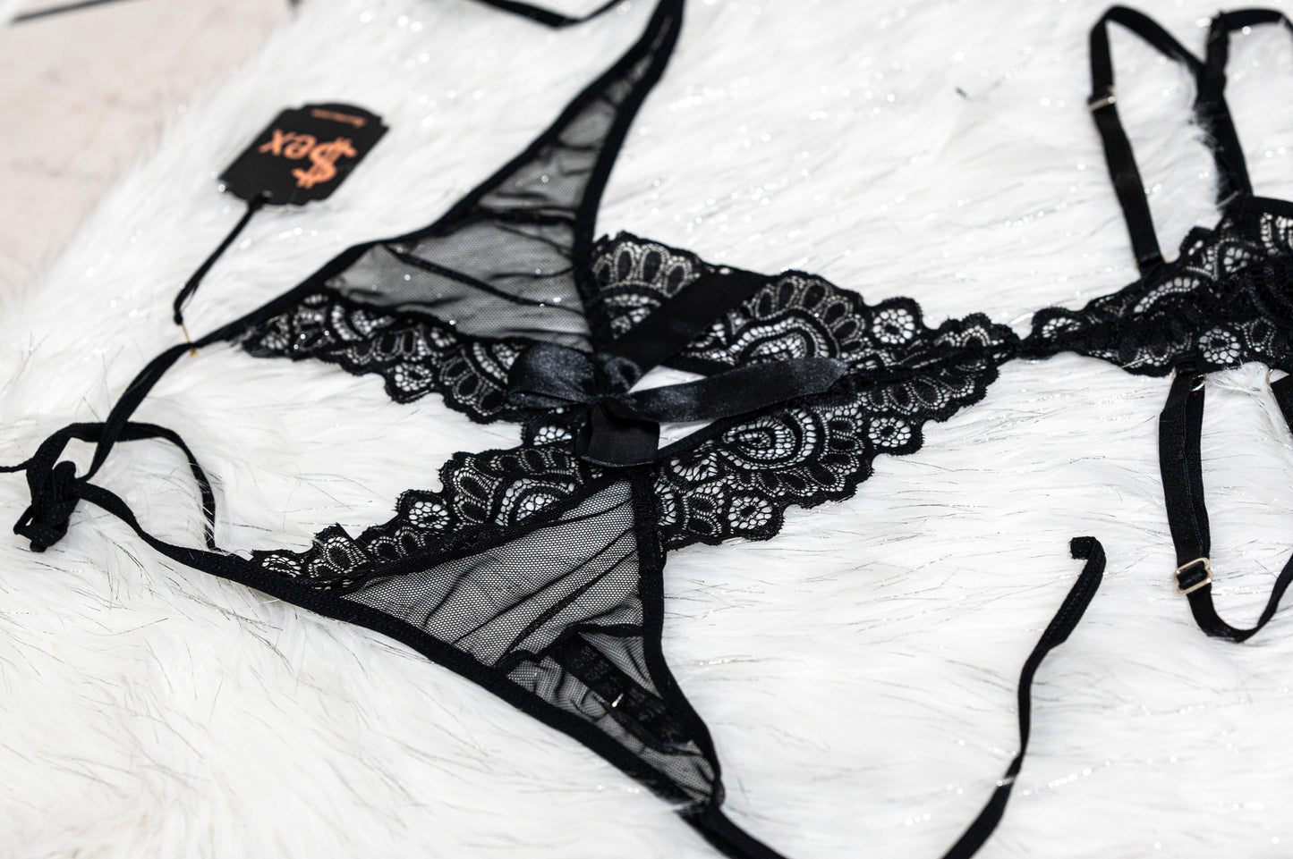 Black Lace Bodysuit