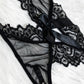 Black Lace Bodysuit