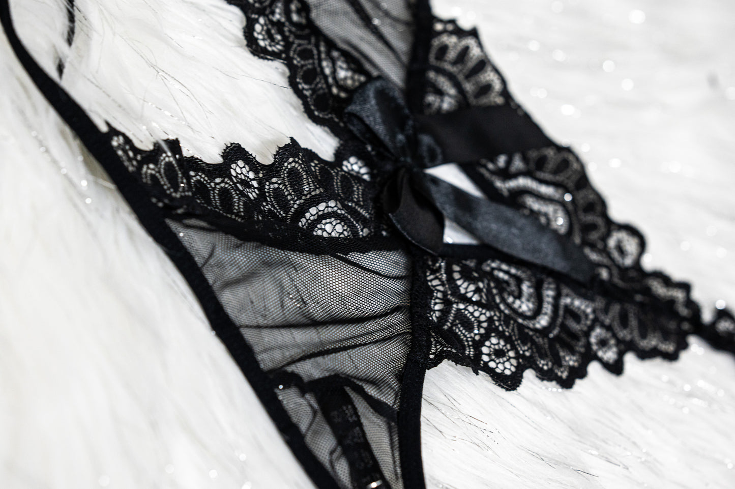 Black Lace Bodysuit