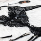 Black Lace Bodysuit