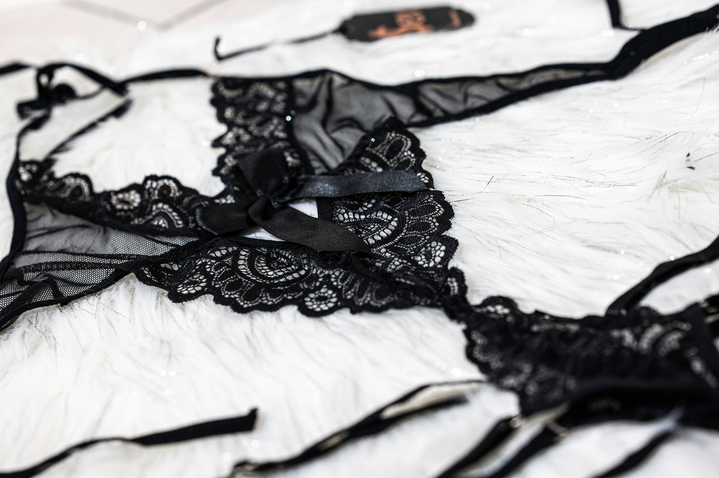 Black Lace Bodysuit