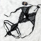 Black Lace Bodysuit