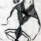 Black Lace Bodysuit